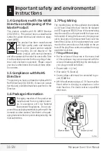 Preview for 10 page of Beko MOF 25310 X User Manual