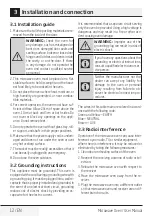 Preview for 12 page of Beko MOF 25310 X User Manual