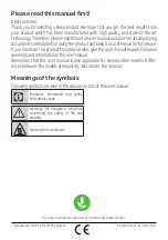 Preview for 2 page of Beko MOF20110B User Manual