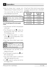 Preview for 15 page of Beko MOF20110B User Manual