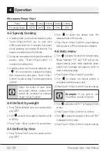 Preview for 16 page of Beko MOF20110B User Manual