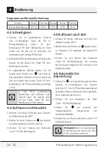 Preview for 34 page of Beko MOF20110B User Manual