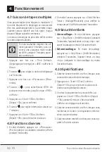 Preview for 56 page of Beko MOF20110B User Manual