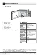 Preview for 66 page of Beko MOF20110B User Manual