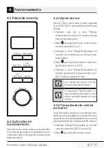 Preview for 107 page of Beko MOF20110B User Manual