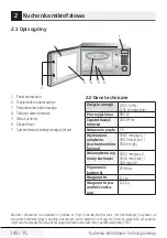 Preview for 140 page of Beko MOF20110B User Manual