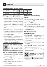 Preview for 145 page of Beko MOF20110B User Manual