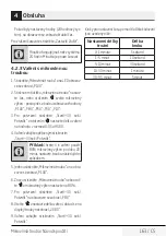 Preview for 163 page of Beko MOF20110B User Manual