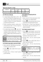 Preview for 180 page of Beko MOF20110B User Manual