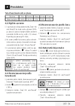 Preview for 197 page of Beko MOF20110B User Manual