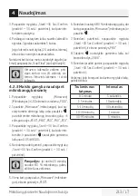 Preview for 213 page of Beko MOF20110B User Manual