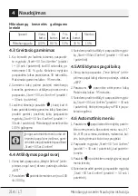 Preview for 214 page of Beko MOF20110B User Manual