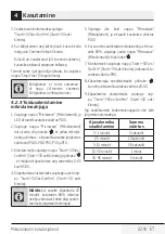 Preview for 229 page of Beko MOF20110B User Manual