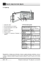 Preview for 244 page of Beko MOF20110B User Manual