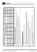 Preview for 275 page of Beko MOF20110B User Manual