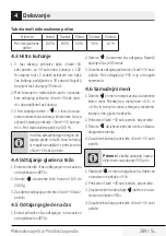 Preview for 289 page of Beko MOF20110B User Manual