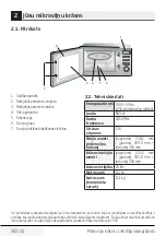 Preview for 302 page of Beko MOF20110B User Manual