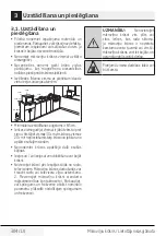 Preview for 304 page of Beko MOF20110B User Manual