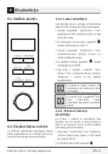 Preview for 305 page of Beko MOF20110B User Manual