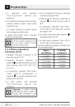 Preview for 306 page of Beko MOF20110B User Manual