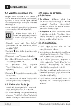 Preview for 310 page of Beko MOF20110B User Manual