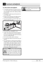 Preview for 321 page of Beko MOF20110B User Manual