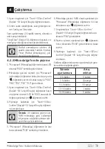 Preview for 323 page of Beko MOF20110B User Manual