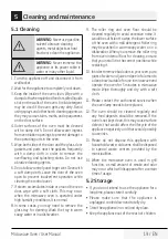 Предварительный просмотр 19 страницы Beko MOF20110X User Manual