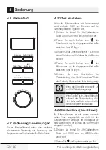 Предварительный просмотр 32 страницы Beko MOF20110X User Manual