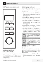 Предварительный просмотр 51 страницы Beko MOF20110X User Manual