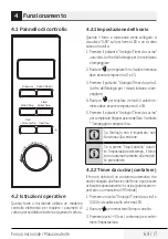 Предварительный просмотр 69 страницы Beko MOF20110X User Manual