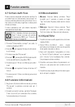 Предварительный просмотр 73 страницы Beko MOF20110X User Manual