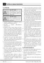 Предварительный просмотр 74 страницы Beko MOF20110X User Manual