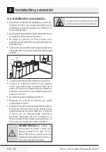 Предварительный просмотр 86 страницы Beko MOF20110X User Manual