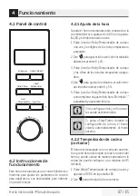 Предварительный просмотр 87 страницы Beko MOF20110X User Manual