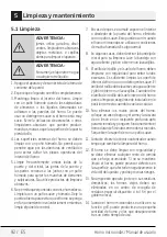 Предварительный просмотр 92 страницы Beko MOF20110X User Manual