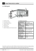 Предварительный просмотр 104 страницы Beko MOF20110X User Manual