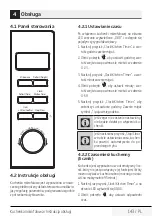 Предварительный просмотр 143 страницы Beko MOF20110X User Manual