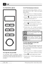 Предварительный просмотр 178 страницы Beko MOF20110X User Manual