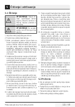 Предварительный просмотр 183 страницы Beko MOF20110X User Manual