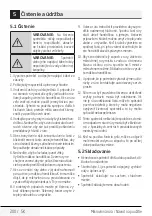 Предварительный просмотр 200 страницы Beko MOF20110X User Manual