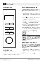 Предварительный просмотр 228 страницы Beko MOF20110X User Manual