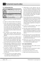 Предварительный просмотр 234 страницы Beko MOF20110X User Manual