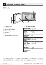 Предварительный просмотр 284 страницы Beko MOF20110X User Manual