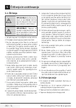 Предварительный просмотр 292 страницы Beko MOF20110X User Manual