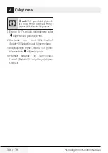 Предварительный просмотр 306 страницы Beko MOF20110X User Manual