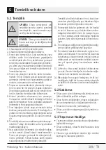 Предварительный просмотр 309 страницы Beko MOF20110X User Manual