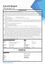 Предварительный просмотр 316 страницы Beko MOF20110X User Manual