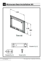 Preview for 4 page of Beko MOK 20232 X Installation Manual