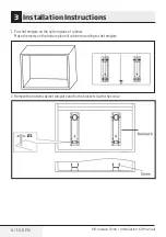 Preview for 6 page of Beko MOK 20232 X Installation Manual